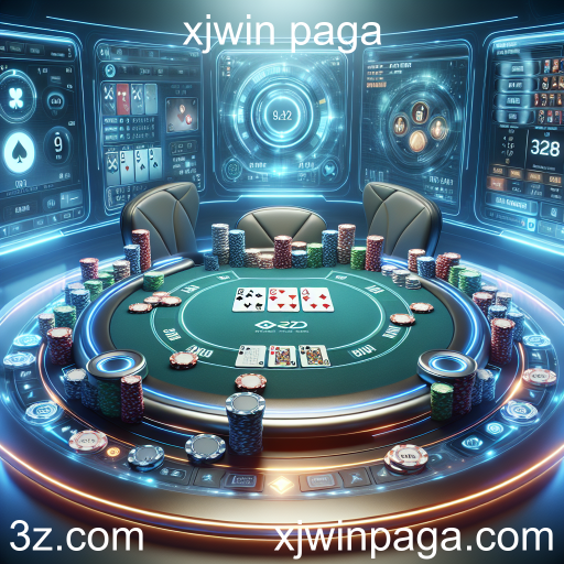 Explore o Fascinante Mundo dos Jogos de Pôquer no xjwin Paga